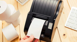 Printer display showing error message: "Printer Not Printing."